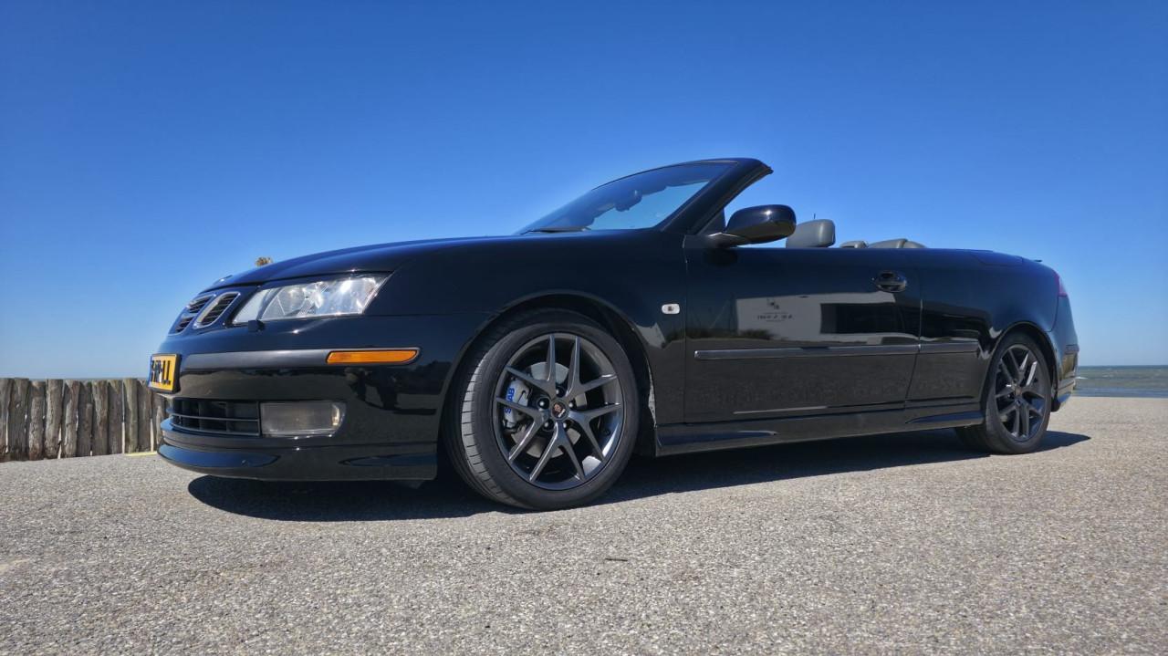 Saab 9-3 M6  2-LITER Aero cabriolet