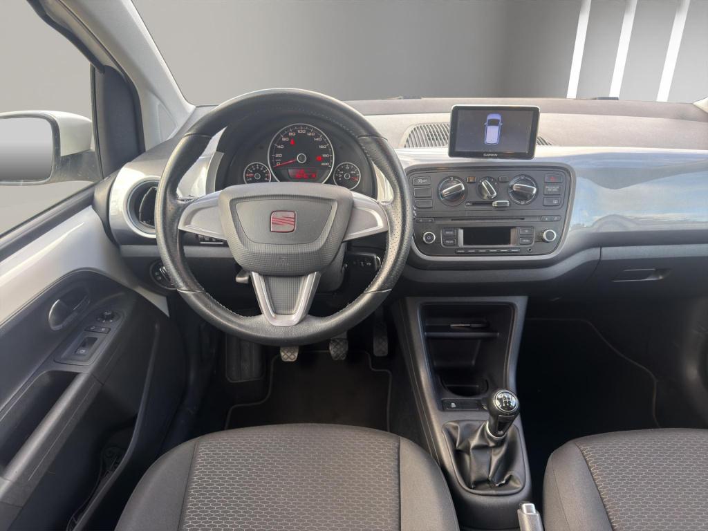 Seat Mii 1.0 style sport airco pdc lm velgen