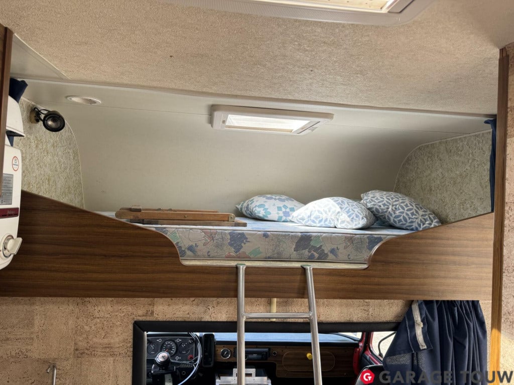 Bedford Onbekend cf 250 camper volvo 6 cil diesel 5-bak