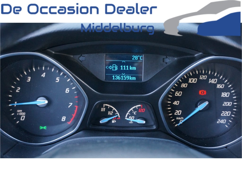 Ford Focus wagon 1.0 ecoboost titanium st rijklaar incl garantie