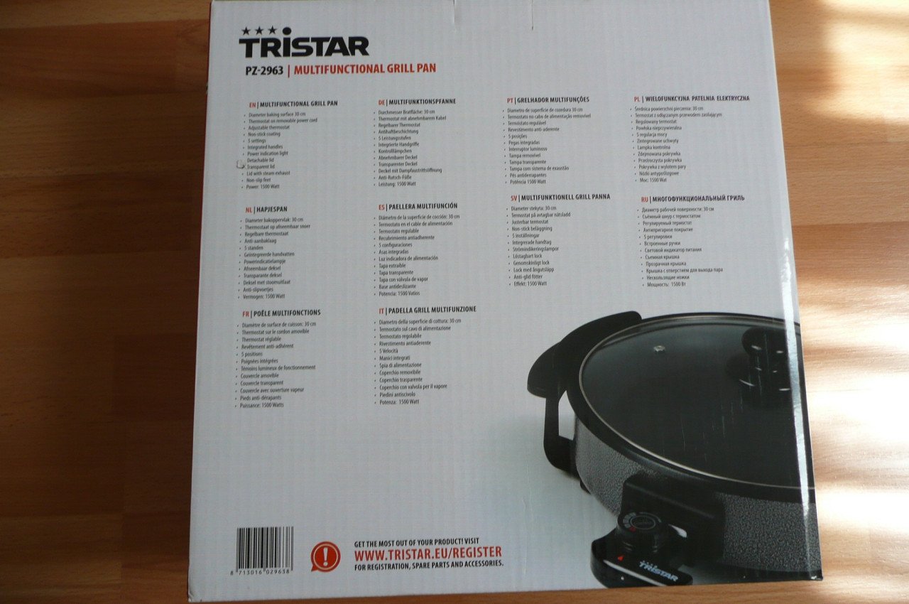 Trisar nieuwe elektrice pan