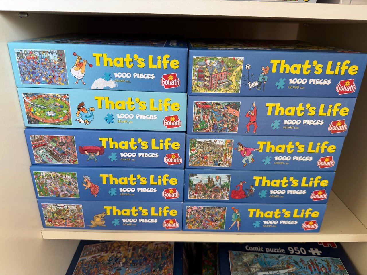 Puzzels that’s life.