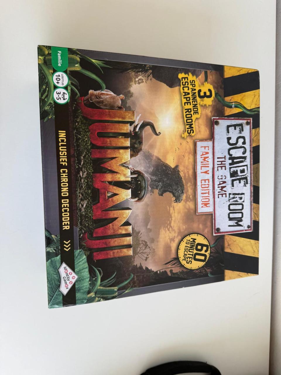 Escape room jumanji