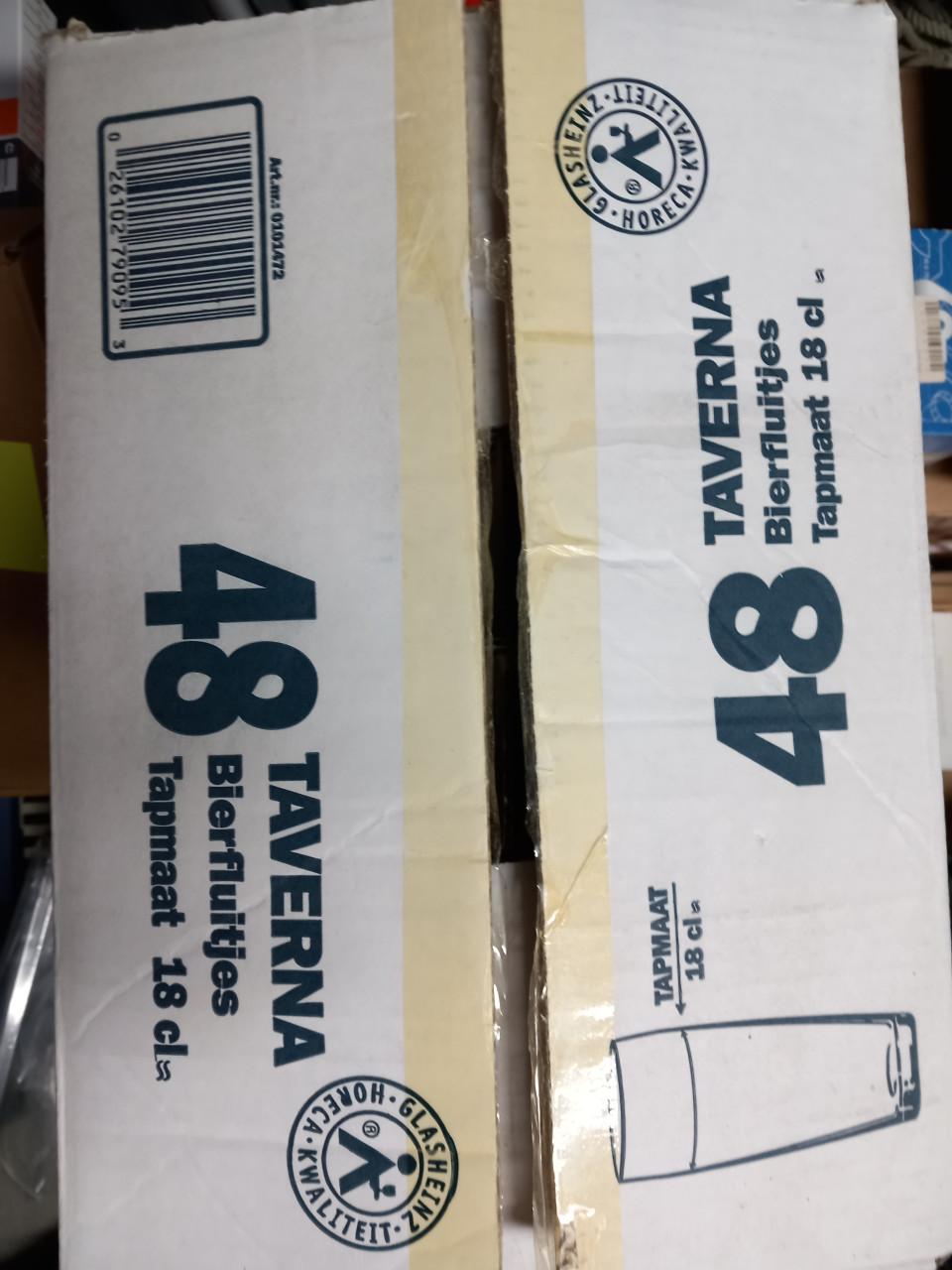 Glaswerk te koop teab.