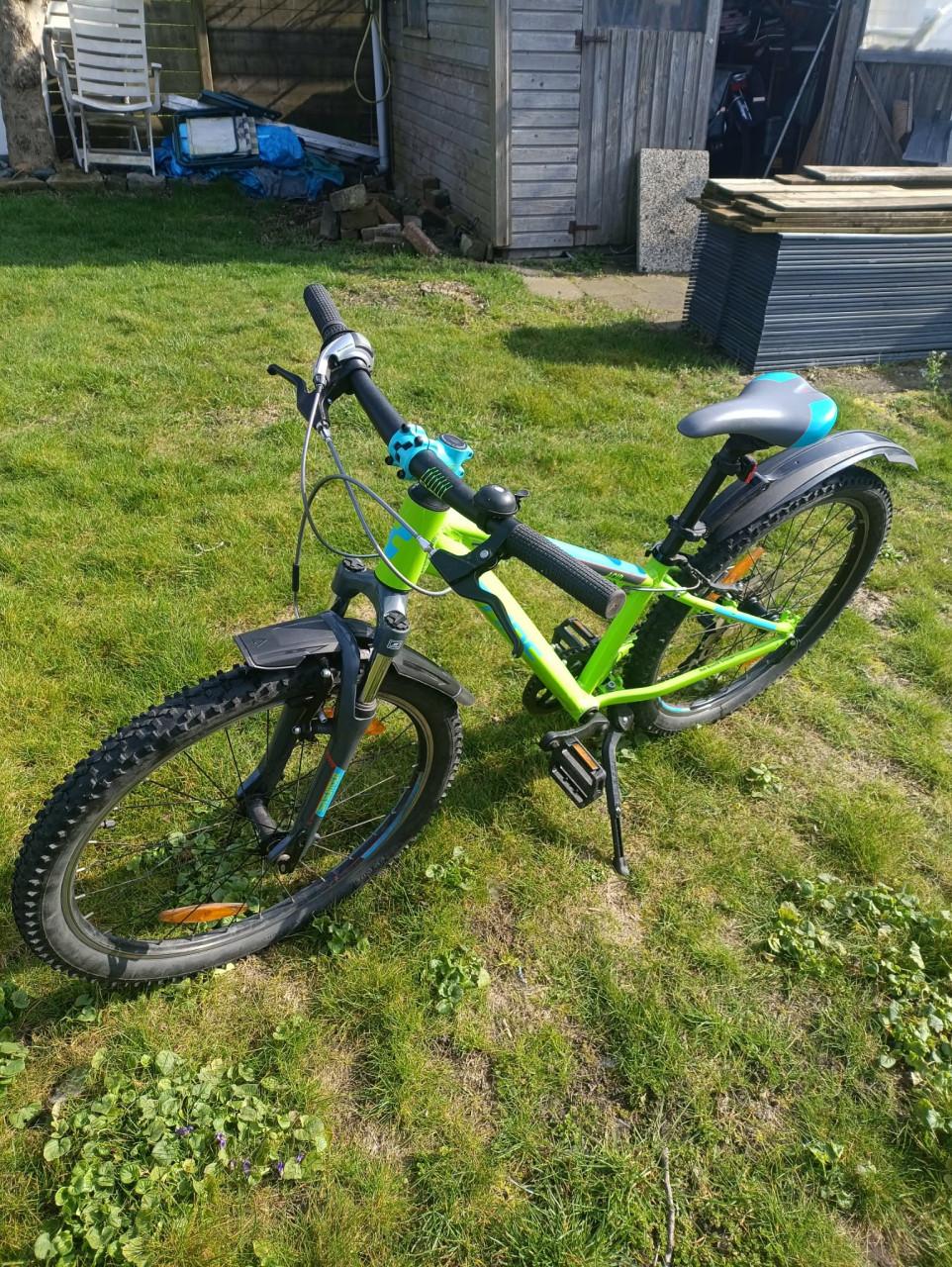 Mooie CUBE Mountain Bike 24" GERESERVEERD