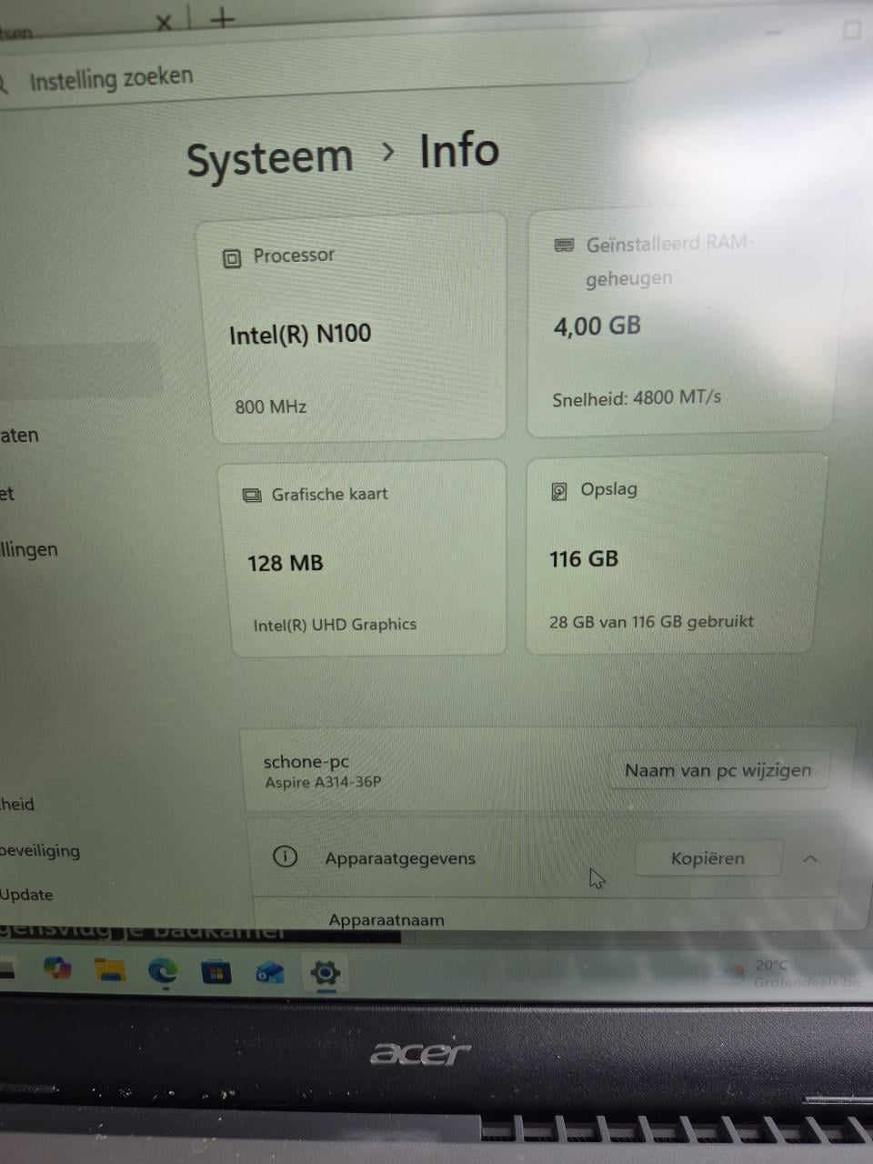 Acer Aspire 3 Laptop