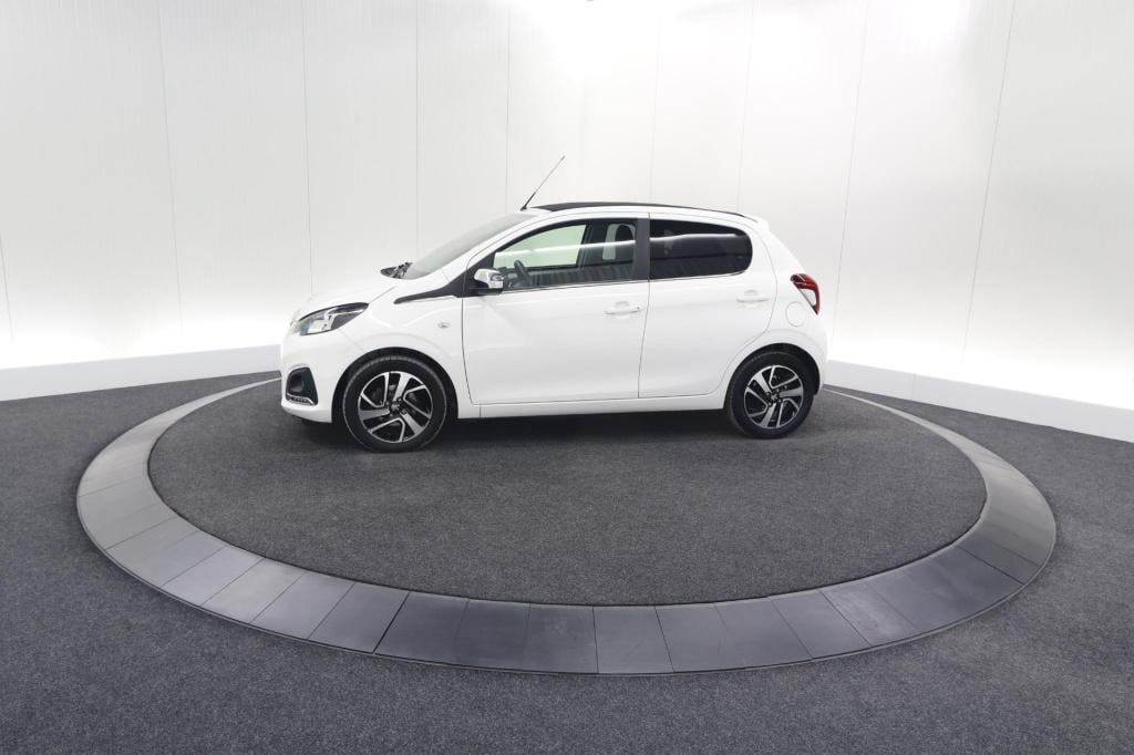 Peugeot 108 1.0 e-vti allure top! | elektrisch vouwdak | camera | navigatie