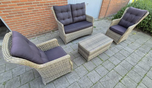 Loungeset (Bezorging mogelijk)