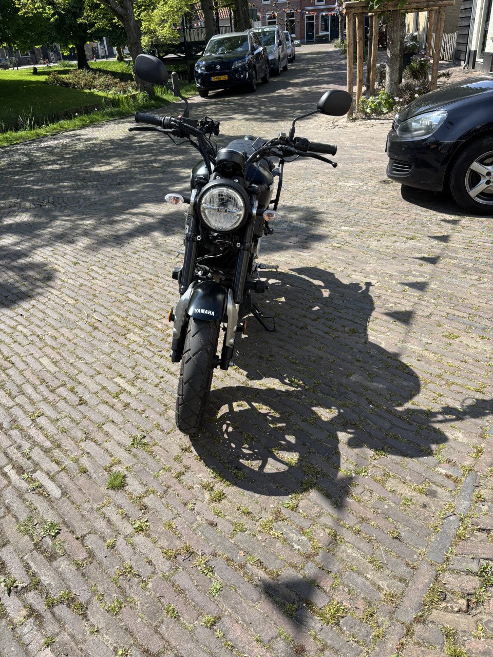 Yamaha XSR 125 - A1 Rijbewijs - Techblack