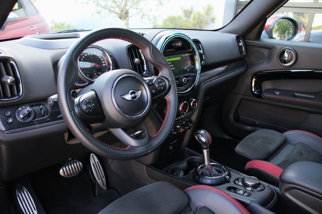 Mini Countryman 2.0 john cooper works all4 - two tone - headup - pano - sch
