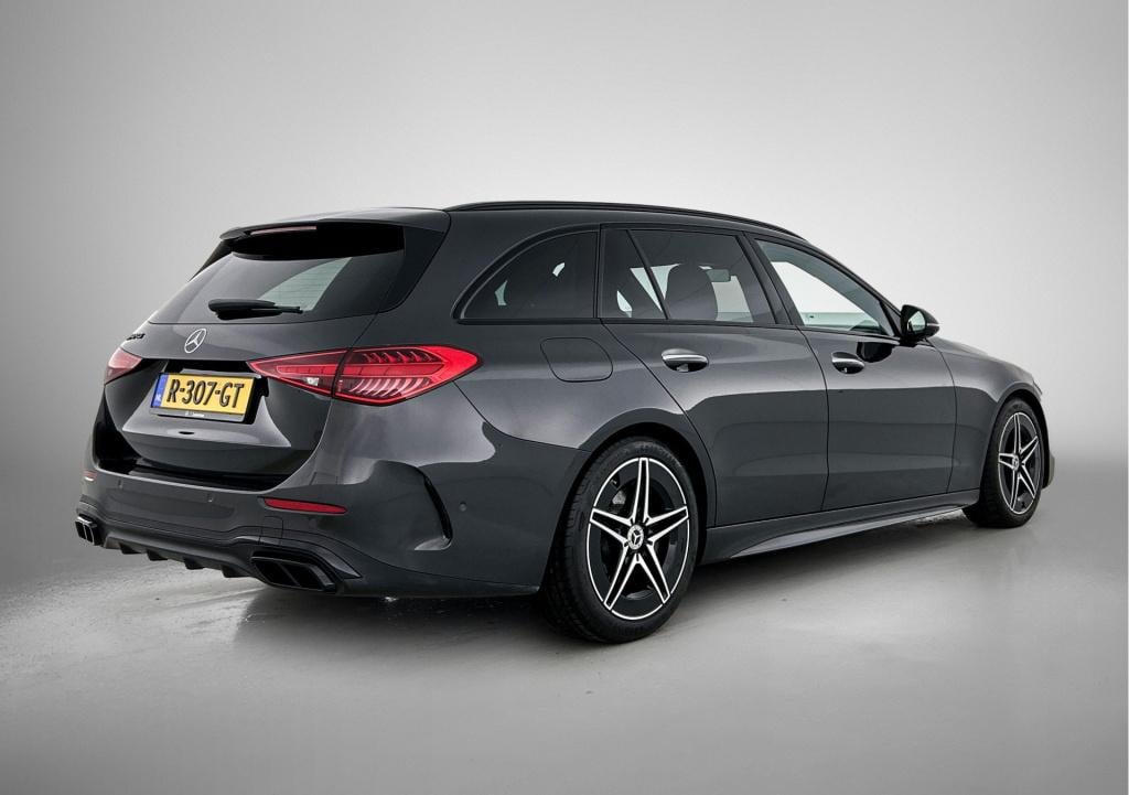 Mercedes-Benz C-Klasse estate 180 amg line | amg line | sfeerverlichting | 