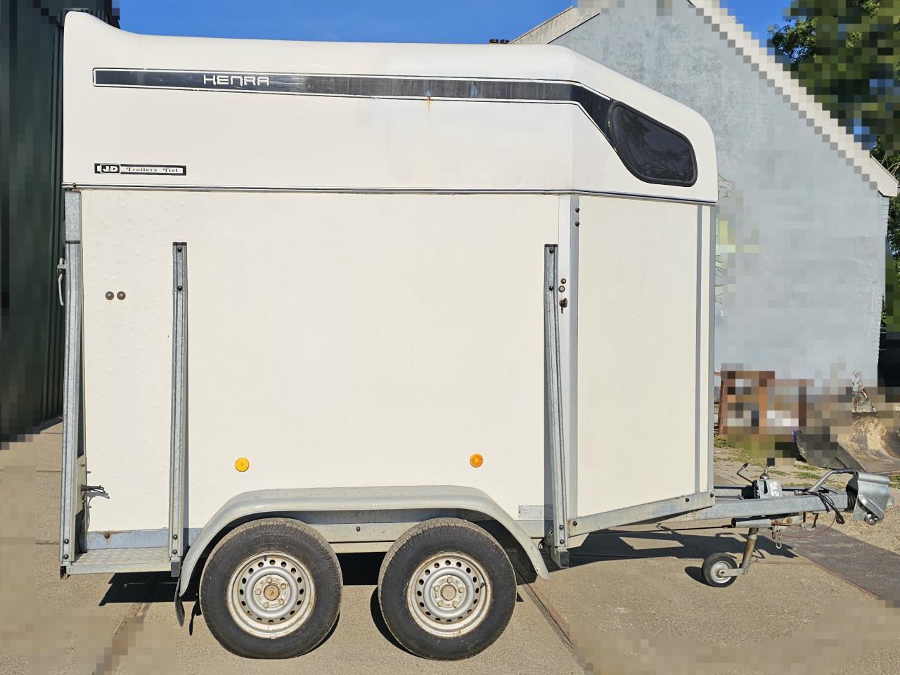 2 paards trailer