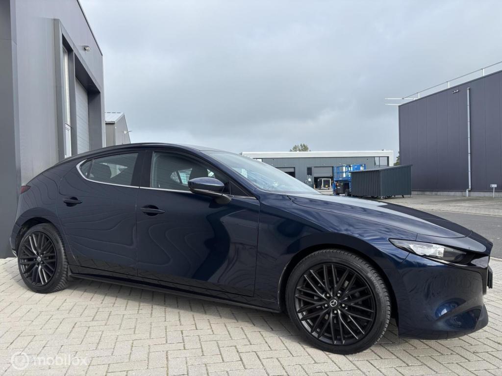 Mazda 3 2.0 e-skyactiv-g m hybrid 122 comfort