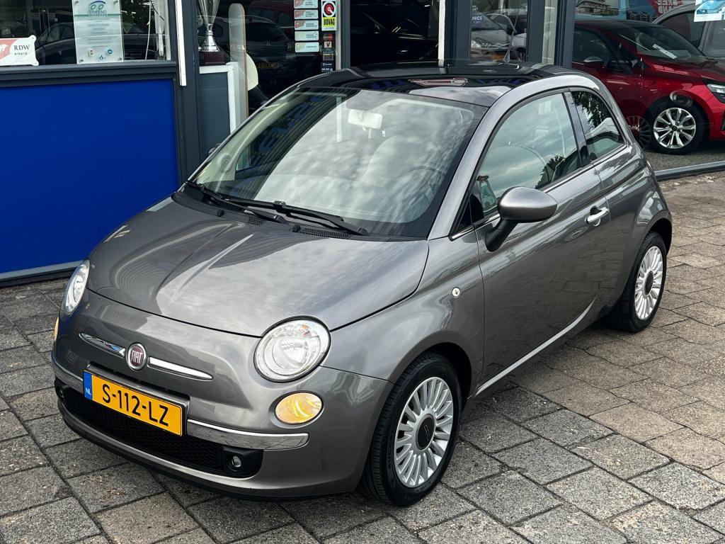 Fiat 500 1.2 lounge, panodak