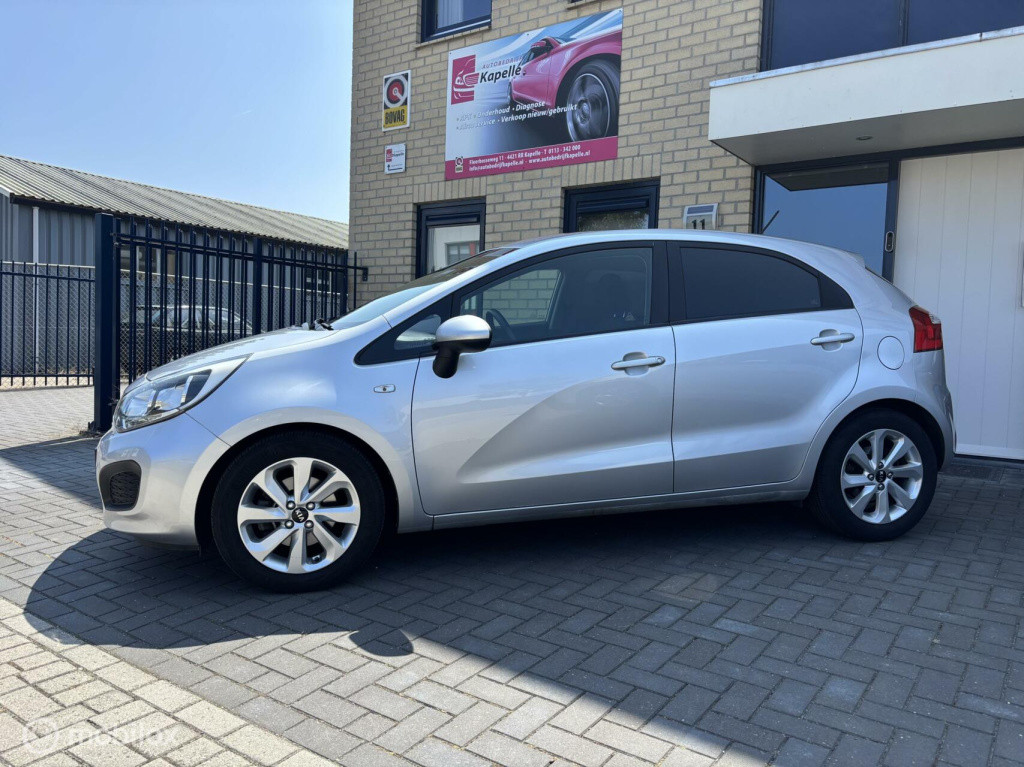 Kia Rio 1.4 cvvt comfort pack automaat
