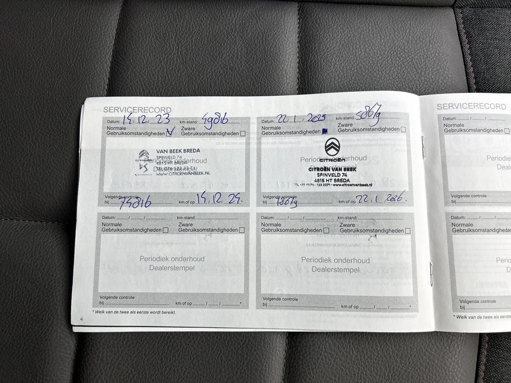 Citroen C5 Aircross 130 pk automaat business plus | rijklaar | trekhaak | a