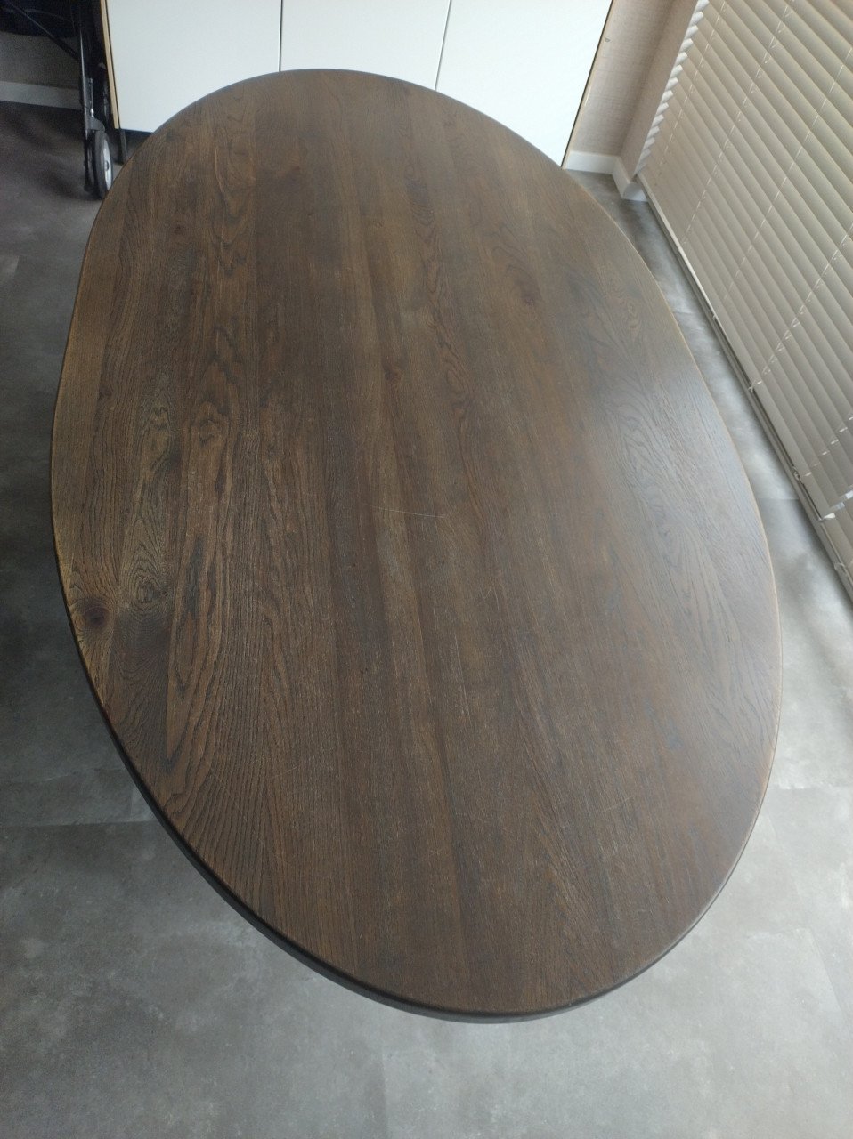 Eiken eettafel
