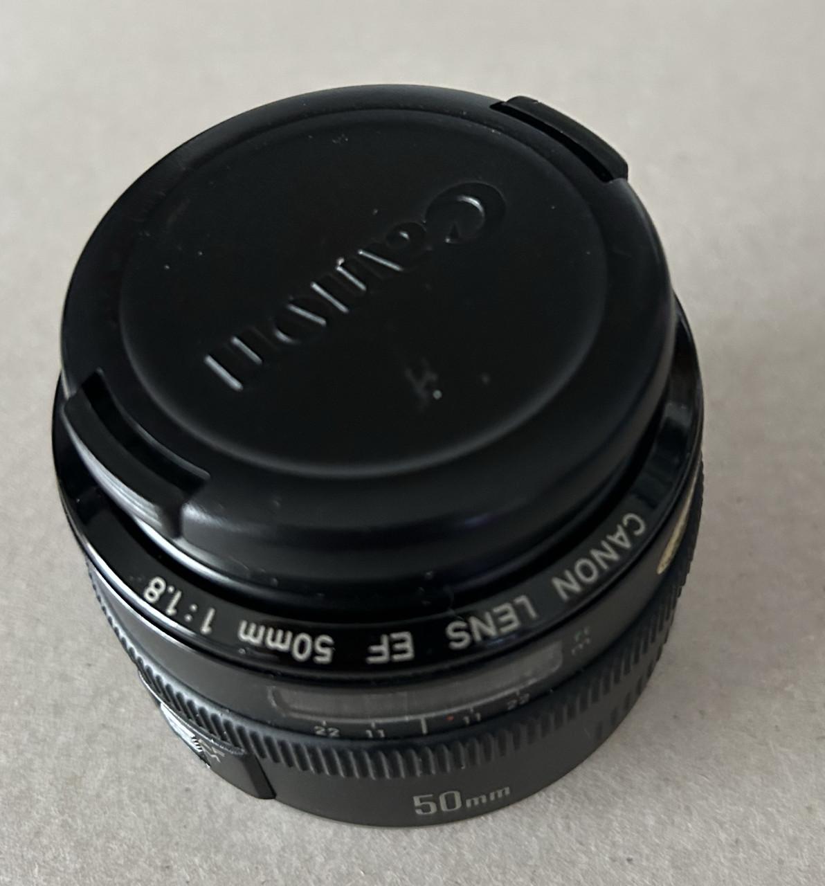 Canon groothoek 50mm 1.8