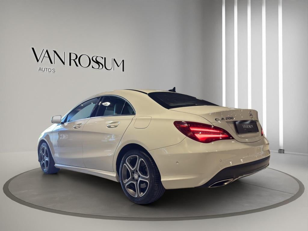 Mercedes-Benz Cla 200 156 pk | airco (automatisch)| sportstoelen | geheugen