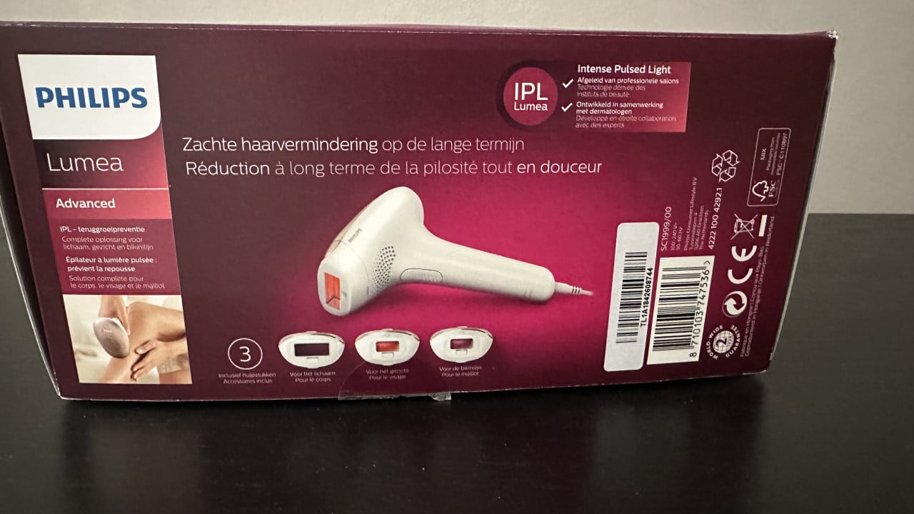 Philips Lumea Advanced SC1999/00 - IPL apparaat
