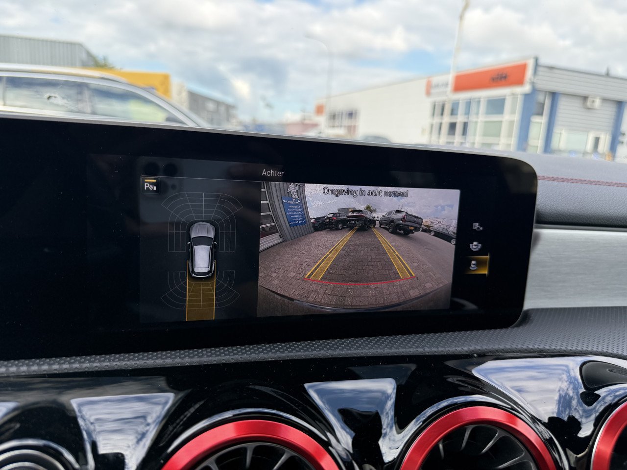 MercedesBenz CLA Shooting Brake  AMG |Pano | Sfeer | Memory