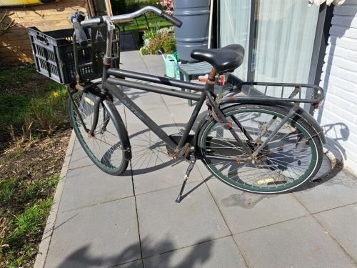 Oude heren Transportfiets