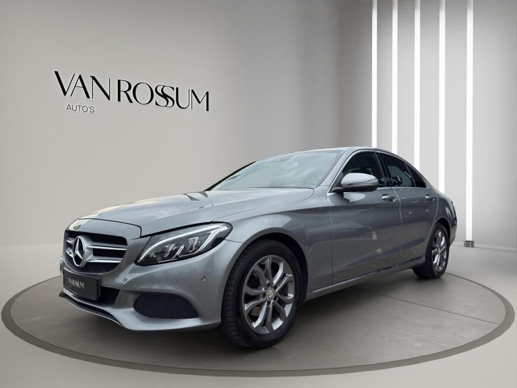Mercedes-Benz C-Klasse 180 prestige | navi | comfort stoel & verw | schuif/