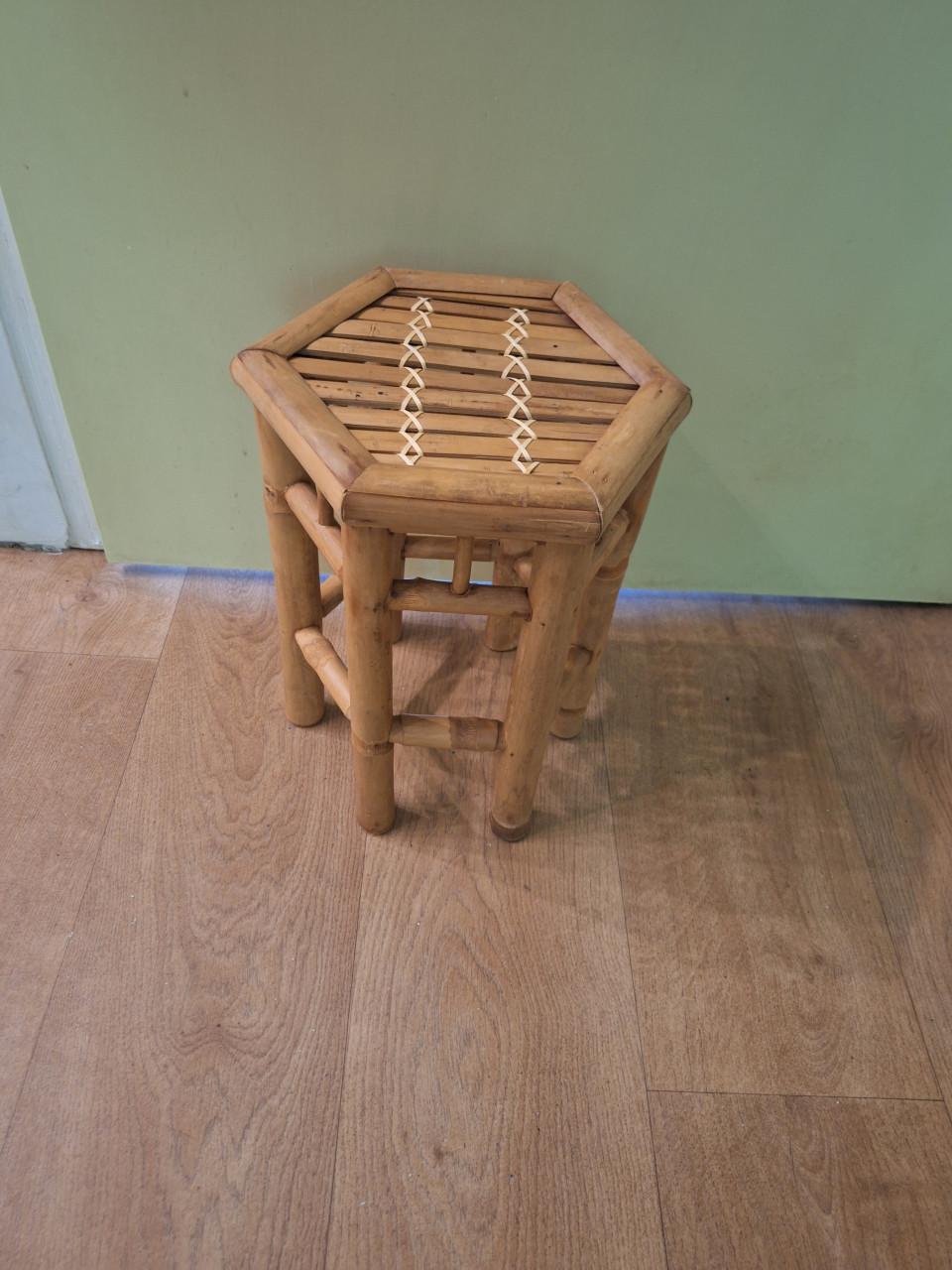 Bamboe tafeltje