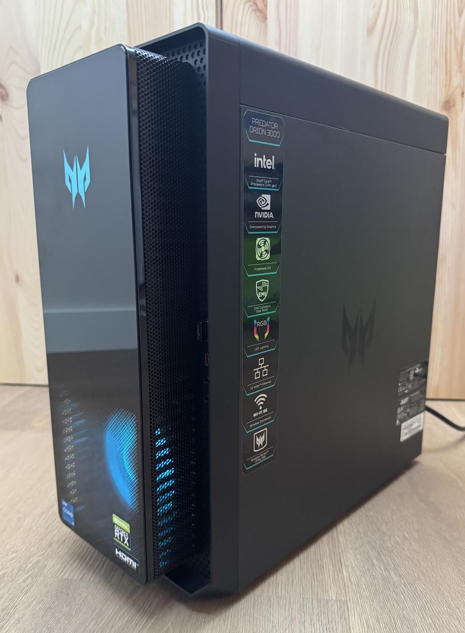 Acer Predator Orion 3000 | i5-14400F | RTX 4060 | 16GB | 1TB