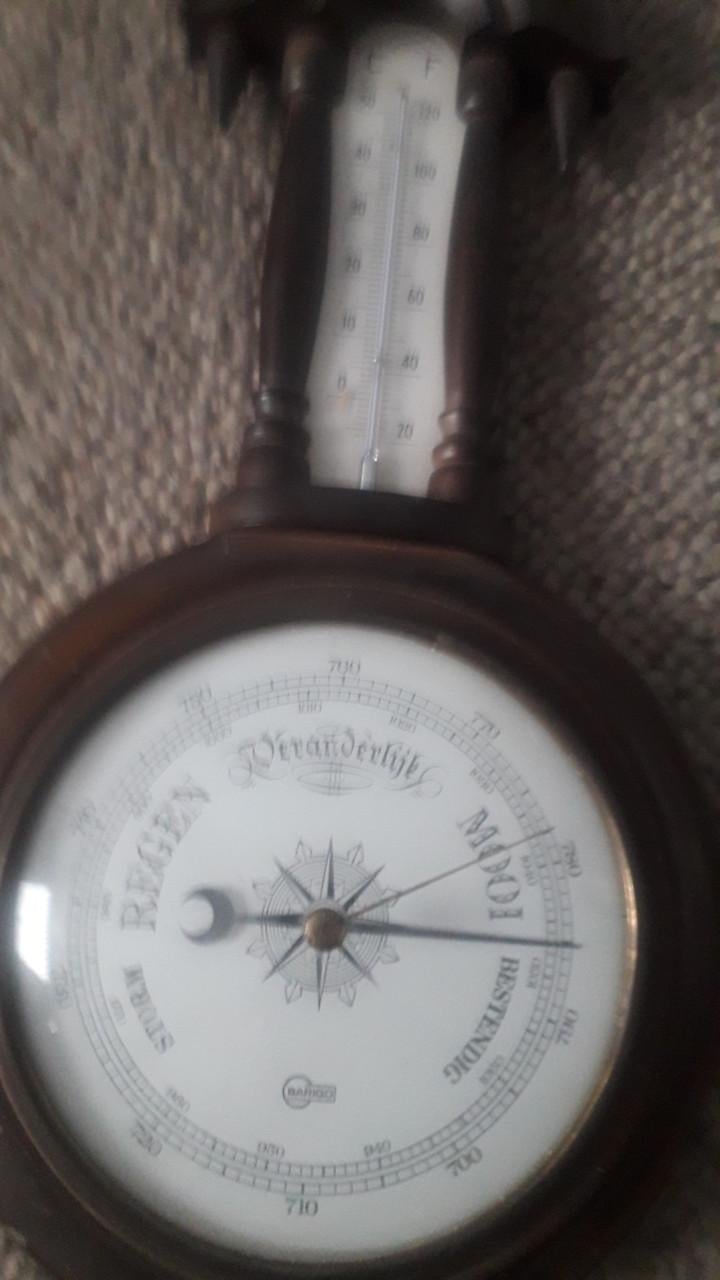 Barometers