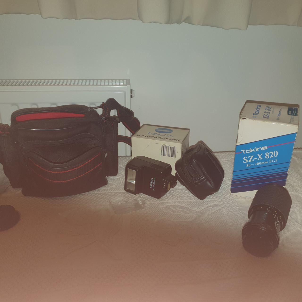 Minolta X700 spiegelreflex camera