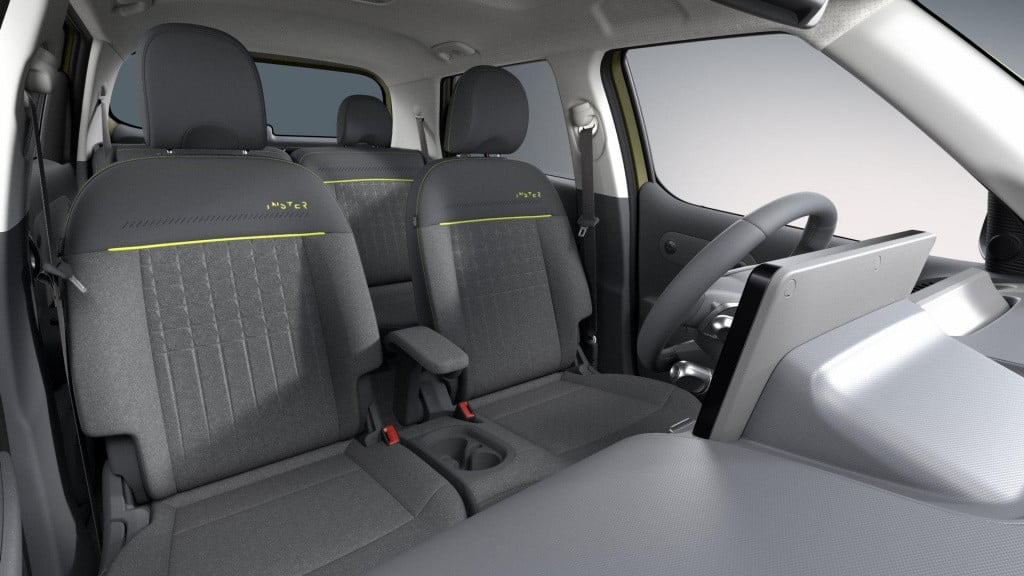 Hyundai Inster cross sky plus 49 kwh