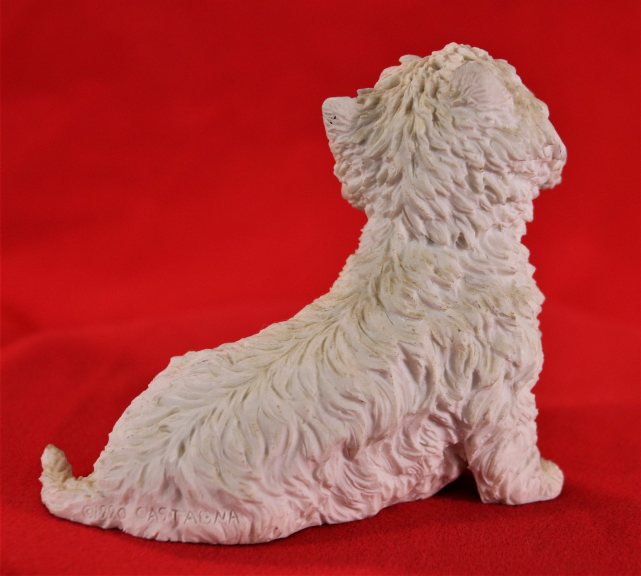 BeeldjeWest Highland white Terrier