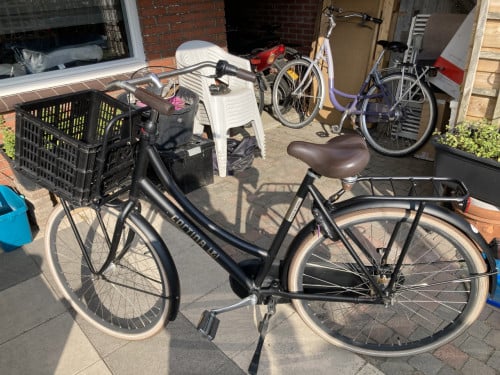 Cortina I4 dames fiets