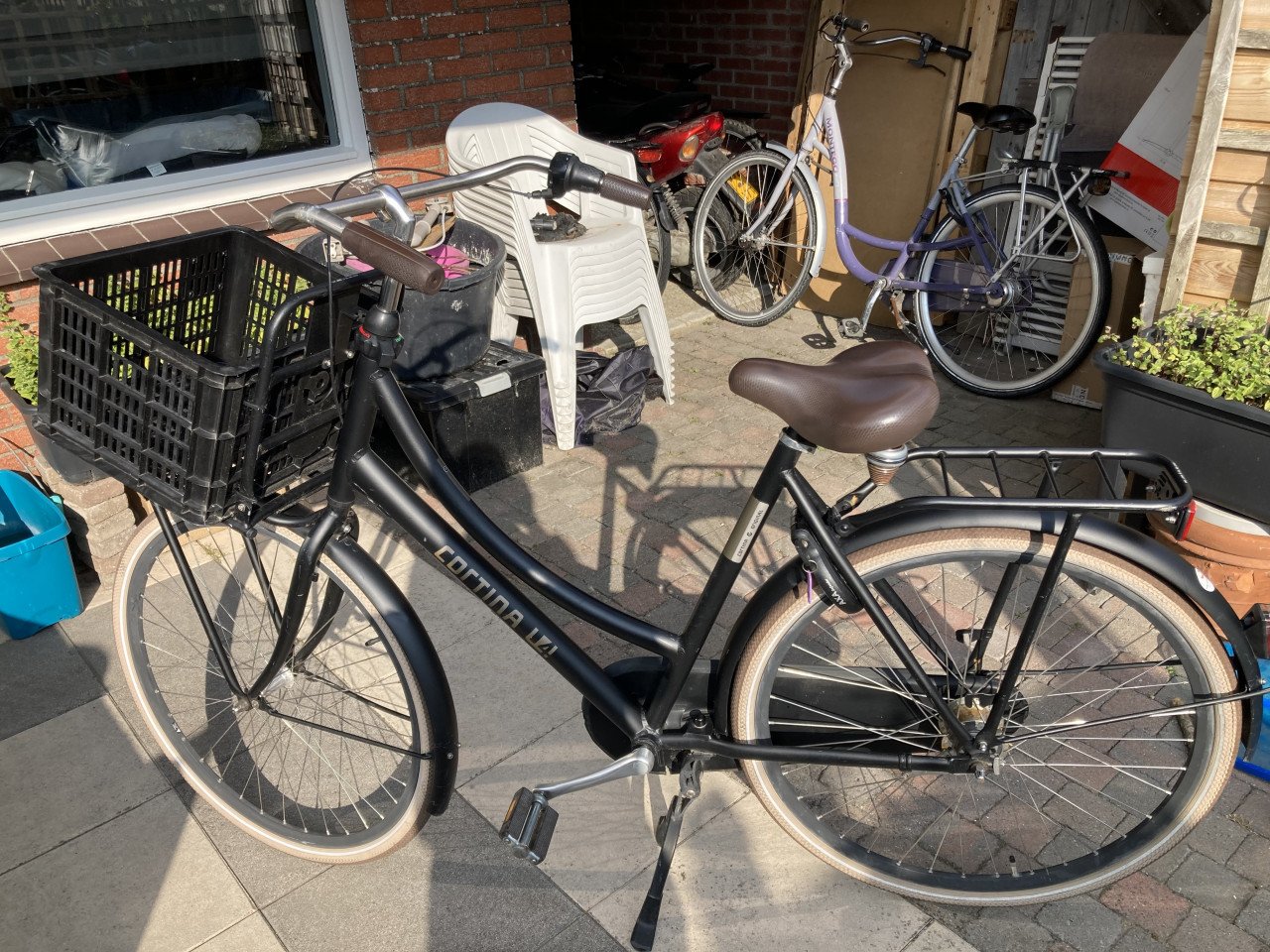 Cortina I4 dames fiets