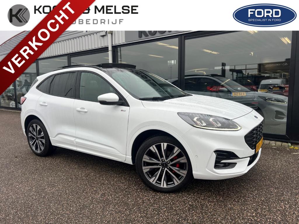 Ford Kuga 2.5 phev e-cvt 225pk st-line x , pano dak , 19inch , voorruitverw