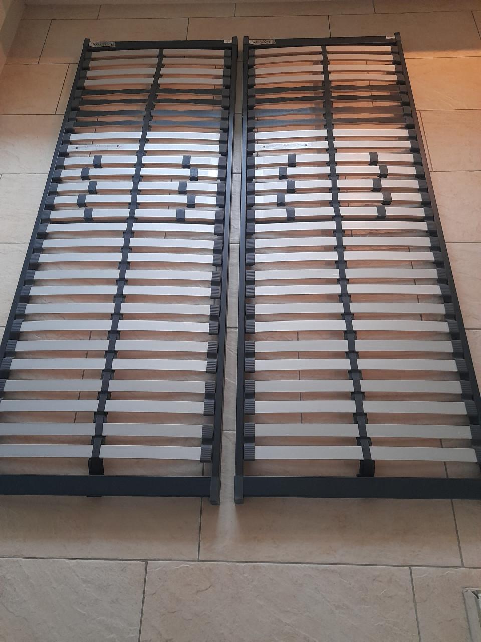 2 x 70 x 200 Bossflex  Lattenbodems (in goede nette staat )