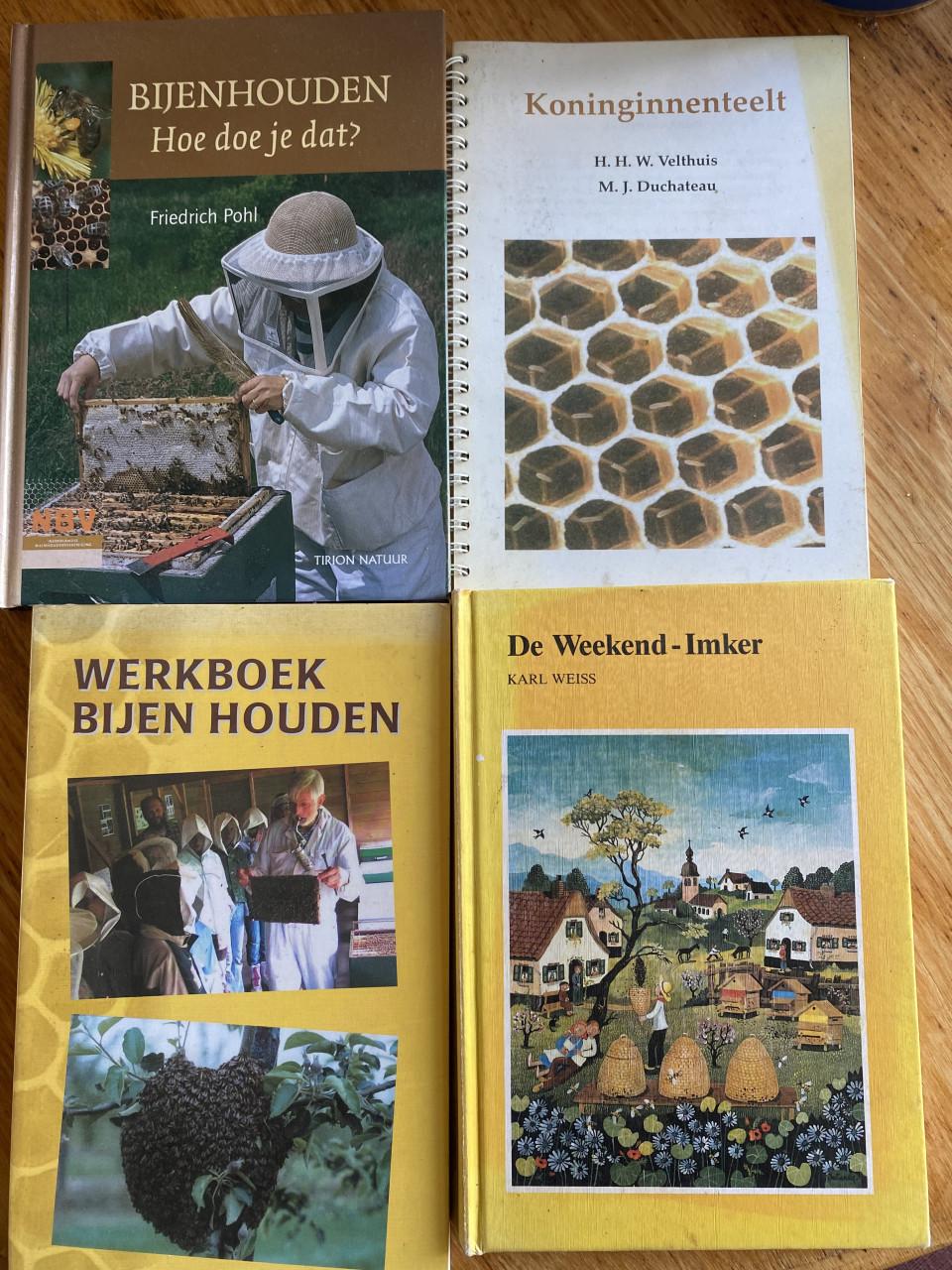 Bijenhouden boeken