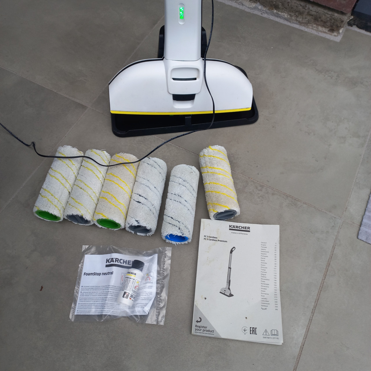 Karcher fc3 Cordless vloerreiniger
