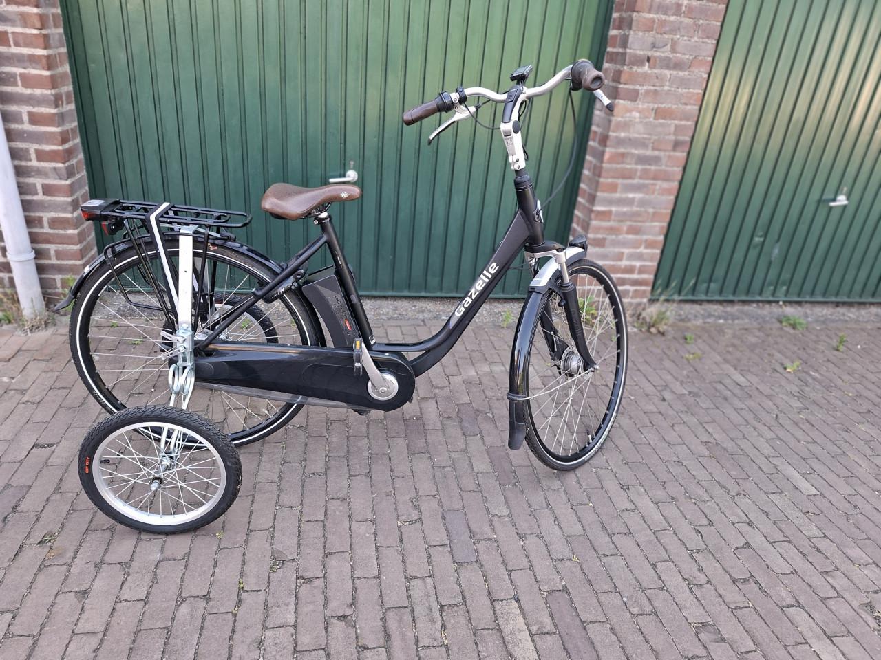 Gazelle Impulse Eektrische Damesfiets met Swinging weels, kan ook zonder.