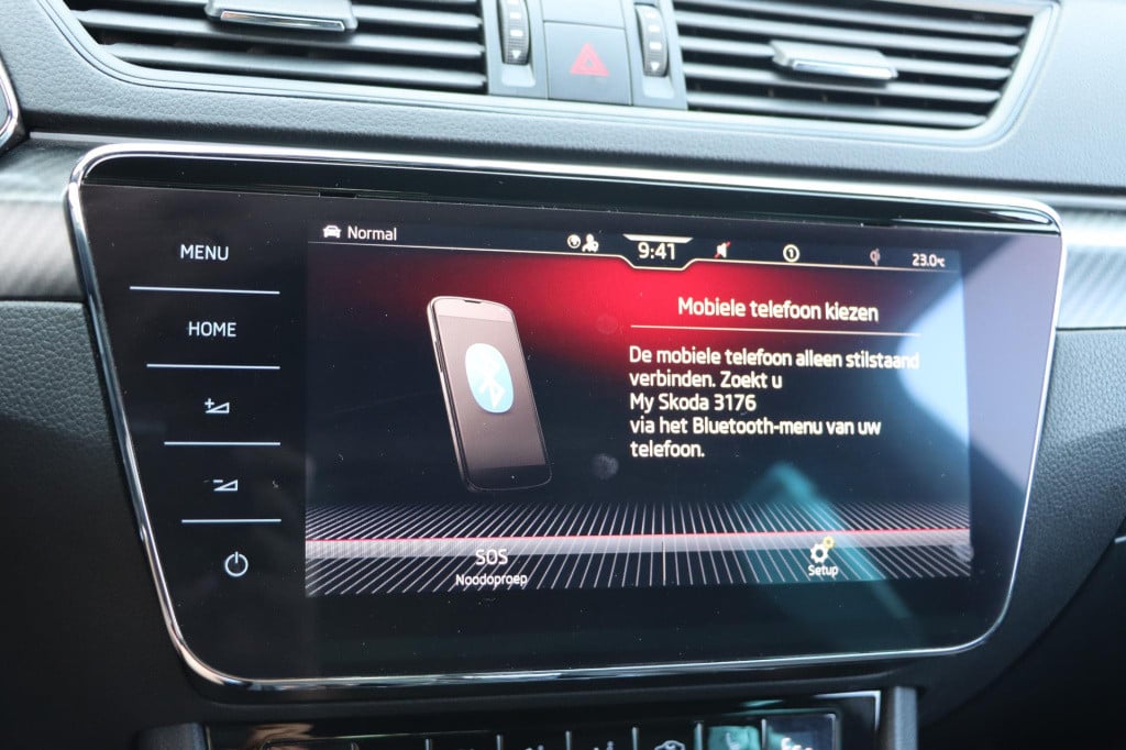 Skoda Superb combi 1.4 tsi iv sportline business 218pk dsg6