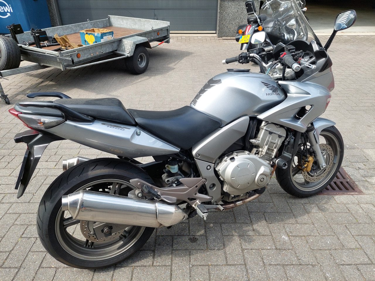 HONDA CBF 1000 ABS `08 KEURIGE FIETS KOOPJE  3250.EURO