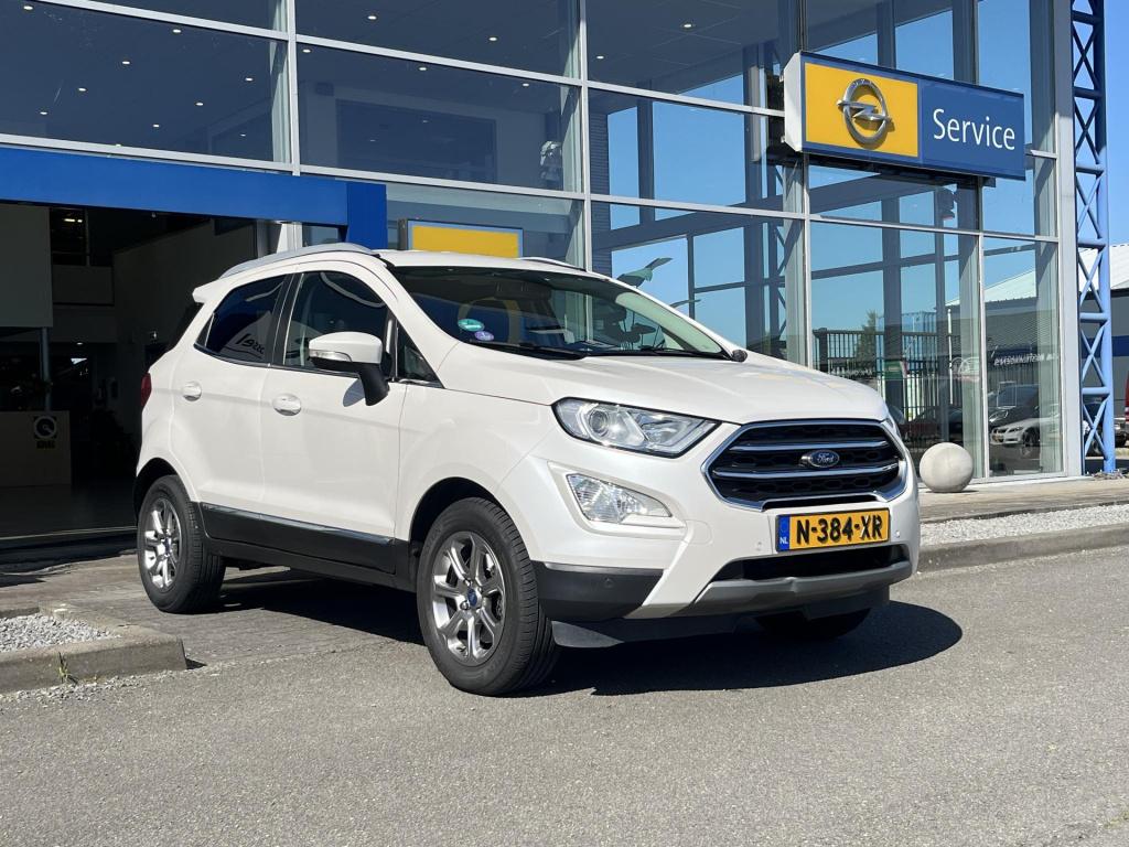 Ford Ecosport 1.0 ecoboost titanium | climate control | cruise control | af