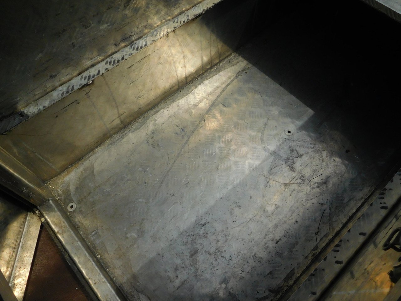 Aluminium kist