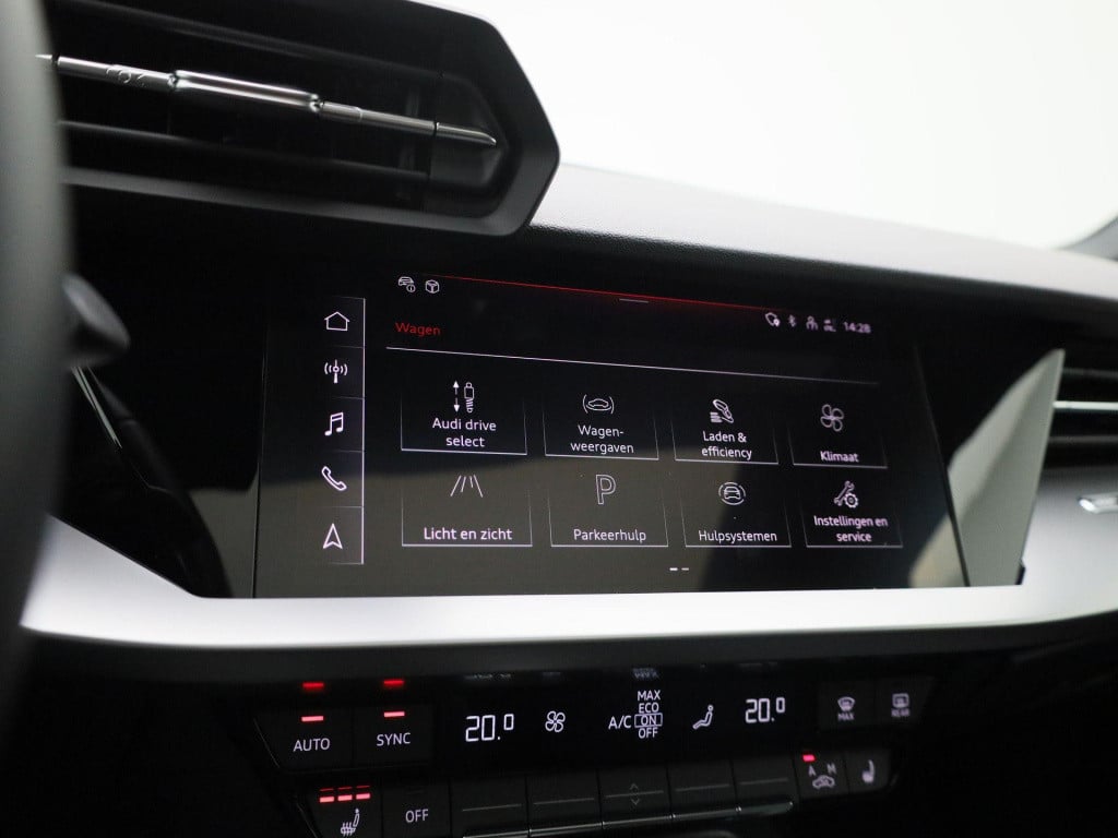 Audi A3 sportback 45 tfsi e s edition competition 245 pk | s-line | automaa