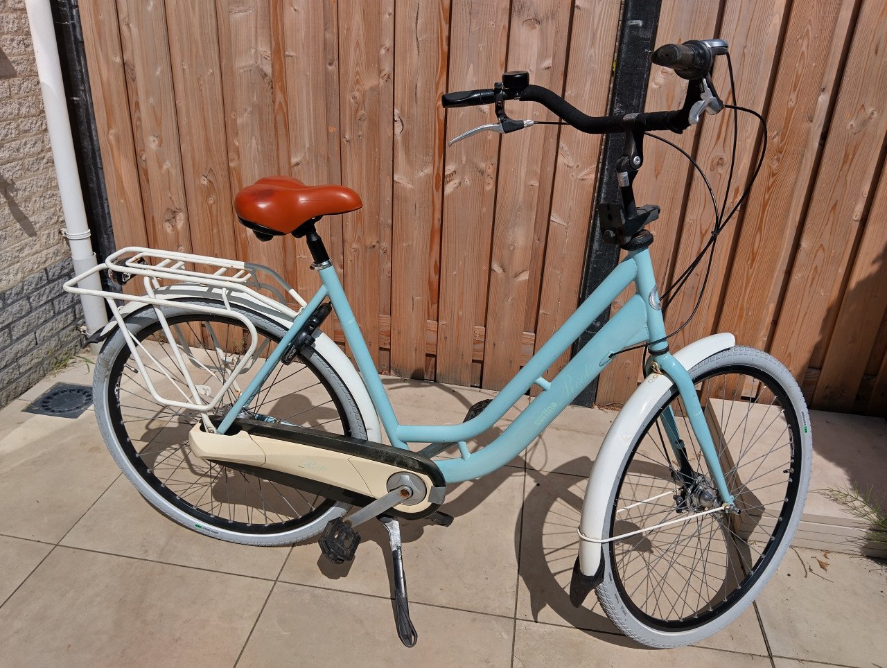 Cortina mamafiets (evt met zitjes)