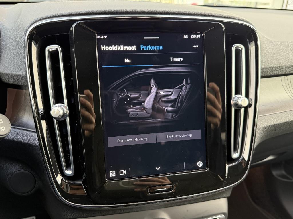 Volvo XC40 recharge ultra 252pk/ 70 kwh| panodak| 360camera| trekhaak