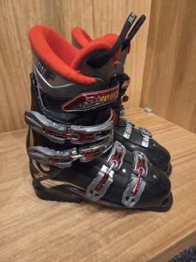 Salomon skischoen maat 25/gratis ski-tas