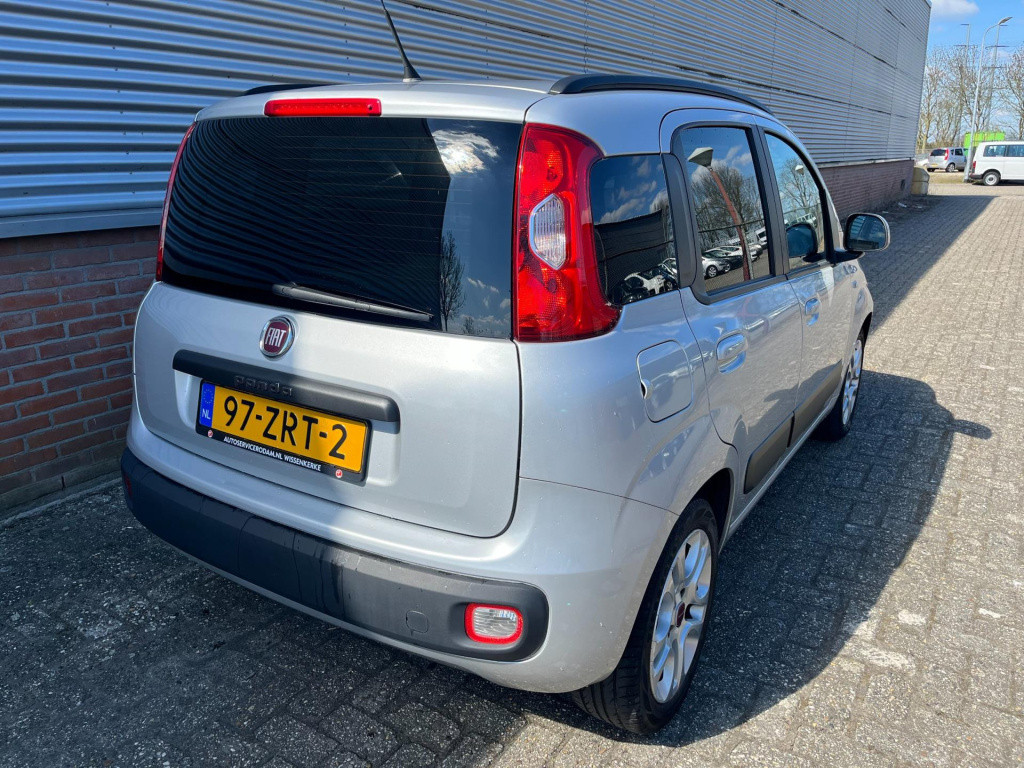 Fiat Panda 0.9 twinair lounge | orig. nl | nap | automaat