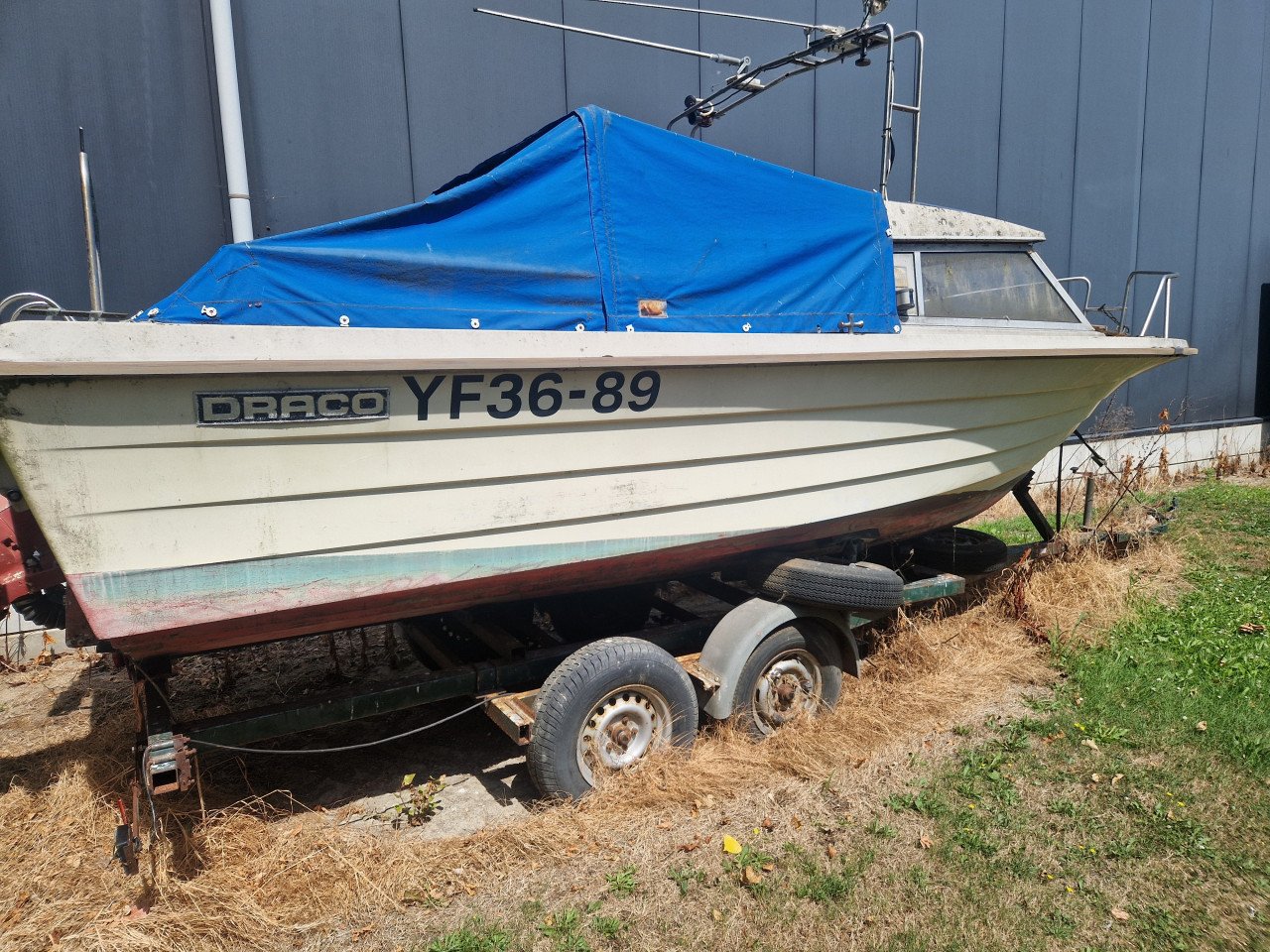 Drago motorboot